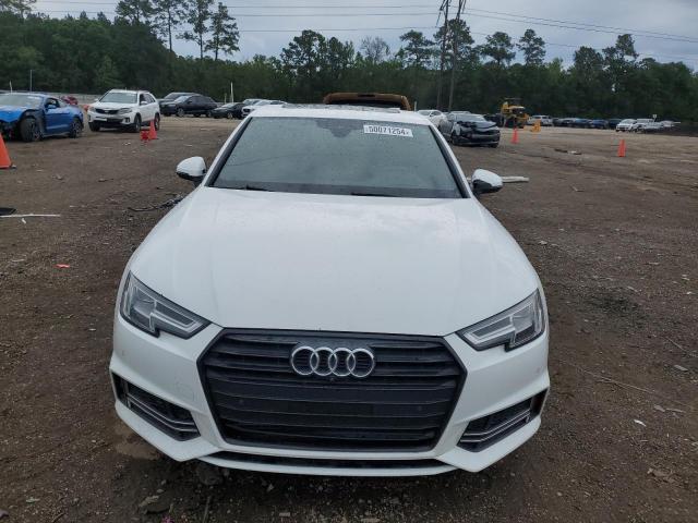 Lot #2468978834 2017 AUDI A4 PRESTIG salvage car