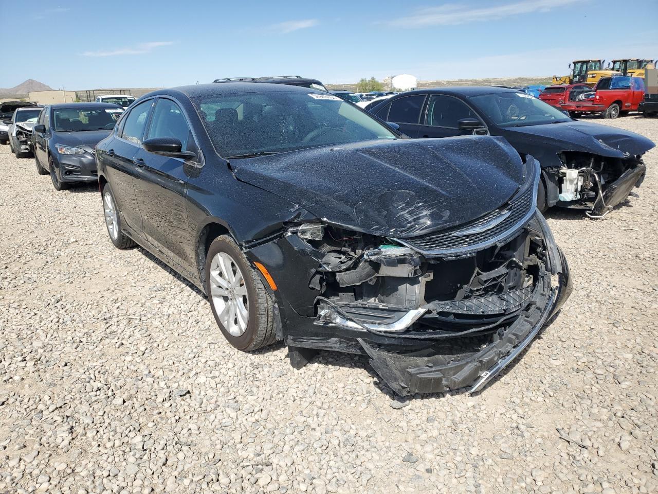 1C3CCCAB3GN159215 2016 Chrysler 200 Limited