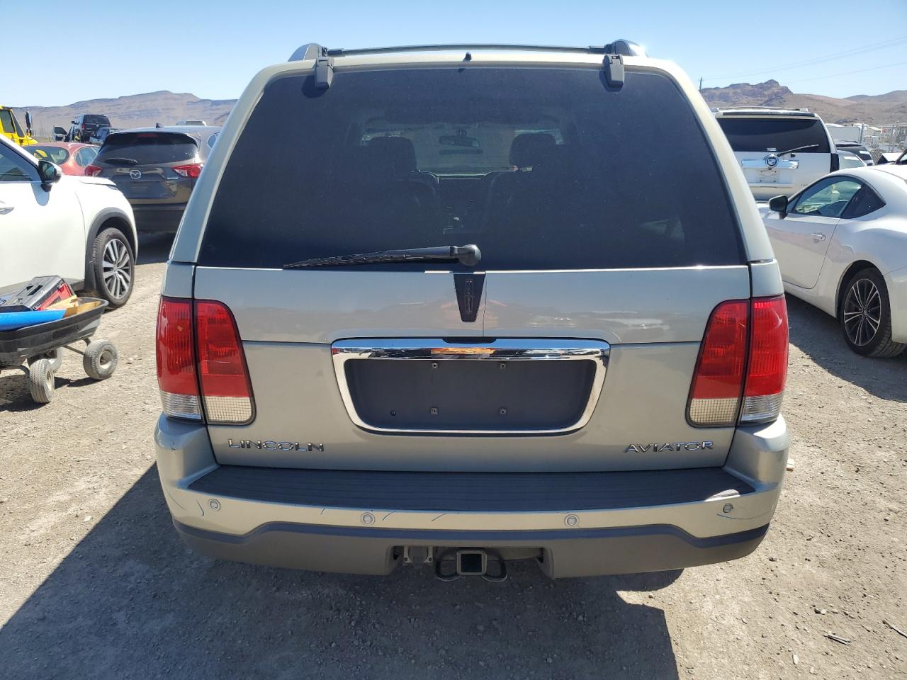 5LMEU78H43ZJ00544 2003 Lincoln Aviator