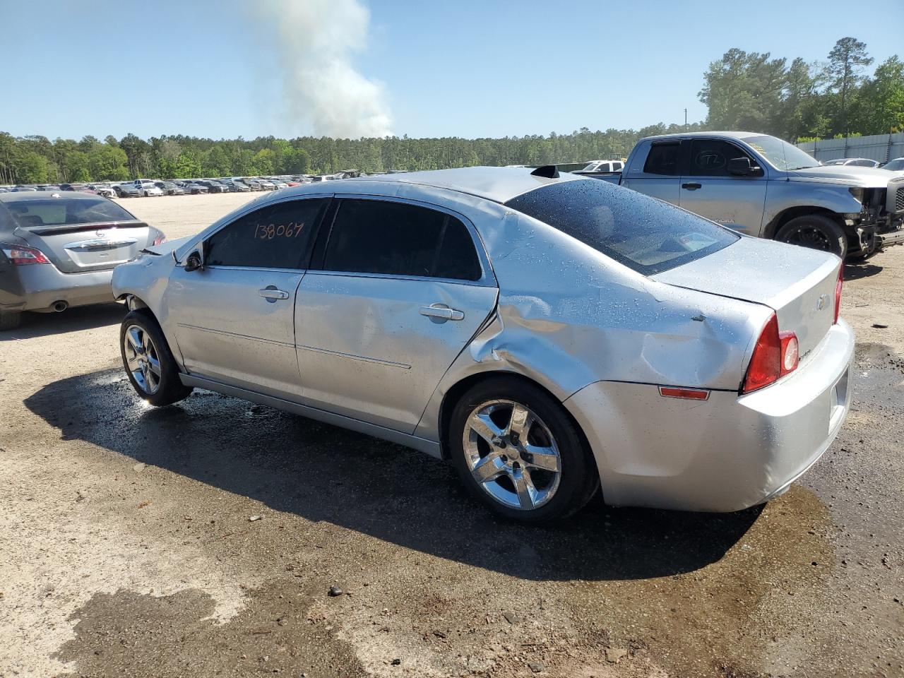 1G1ZB5E0XCF276588 2012 Chevrolet Malibu Ls