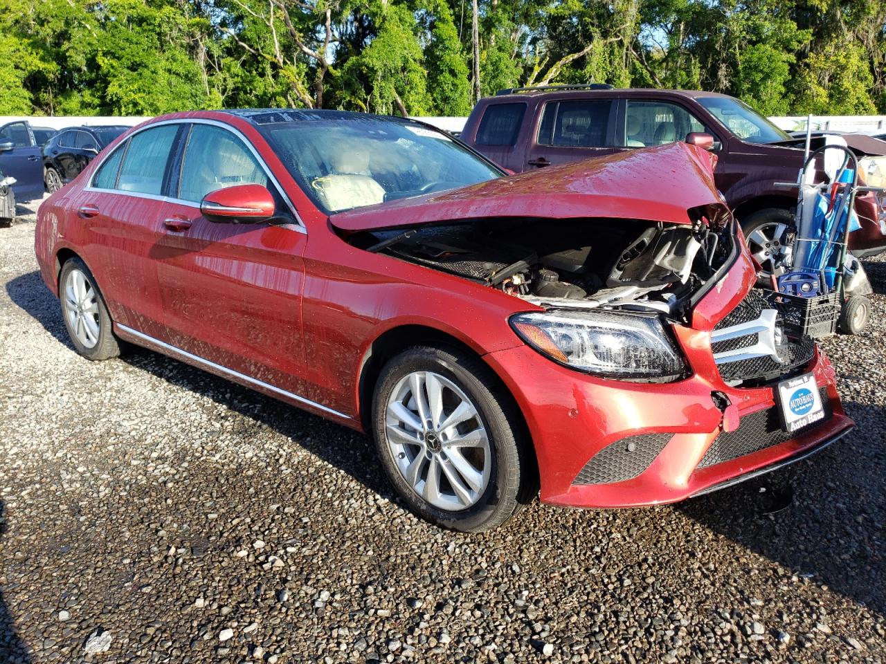 55SWF8EB6LU333891 2020 Mercedes-Benz C 300 4Matic