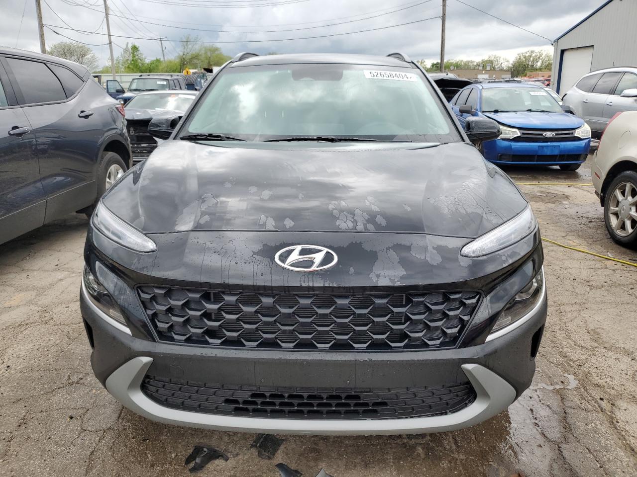 2023 Hyundai Kona Sel vin: KM8K6CAB5PU014273