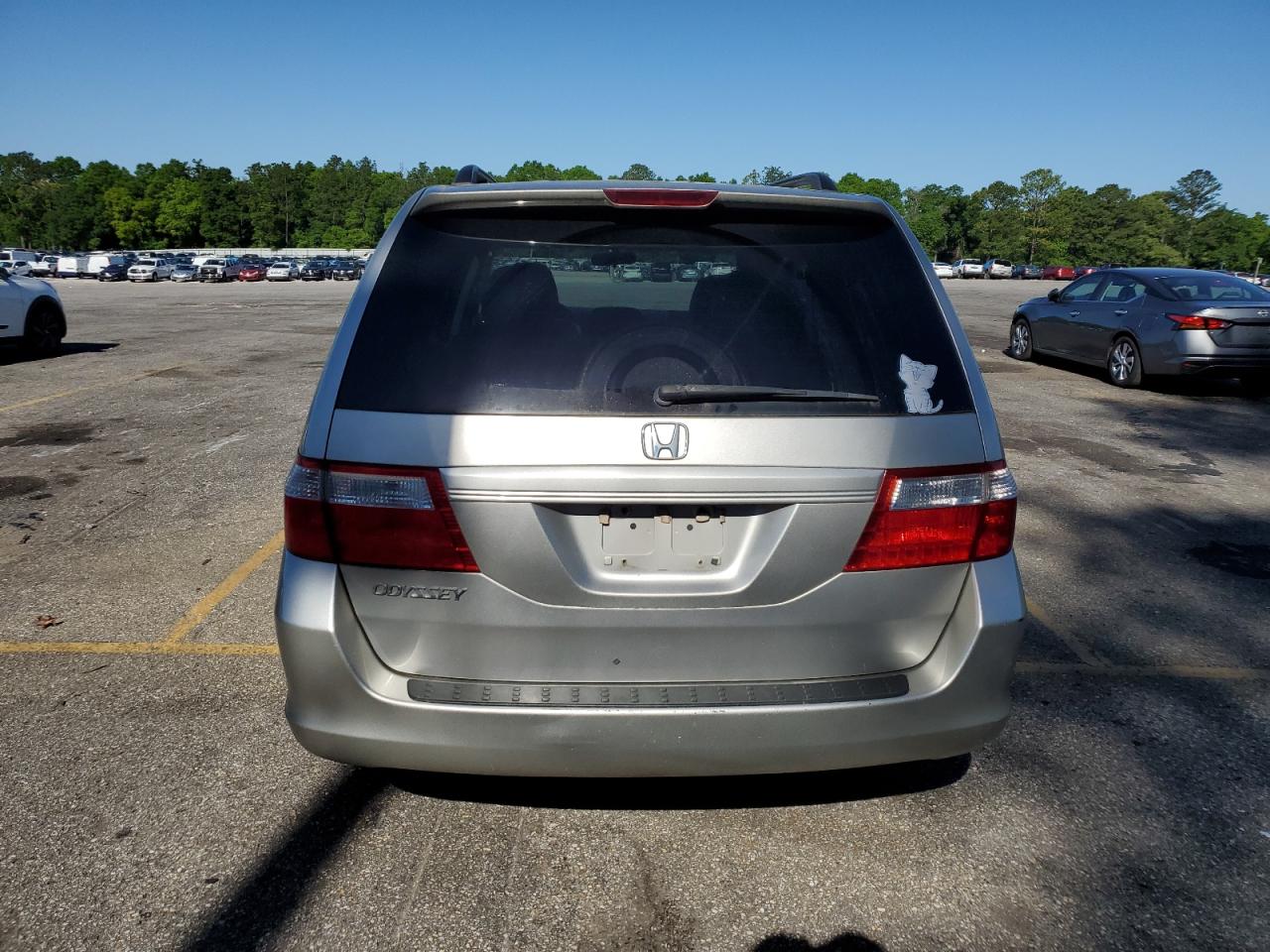 5FNRL38687B403129 2007 Honda Odyssey Exl
