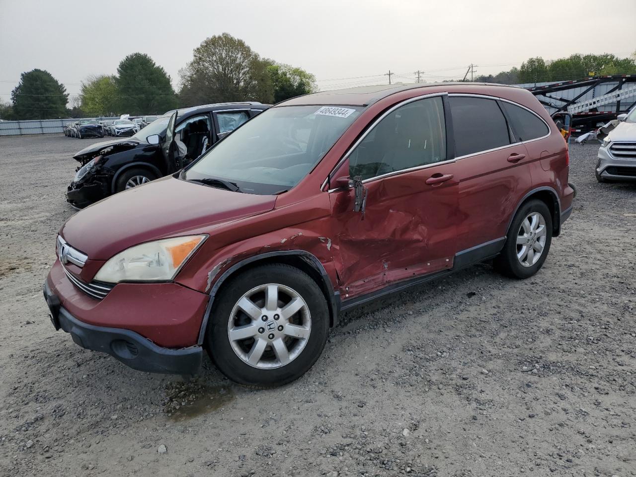 JHLRE48748C017480 2008 Honda Cr-V Exl