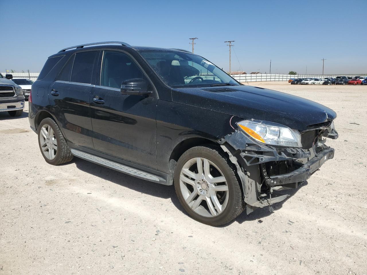 4JGDA5JB8FA618371 2015 Mercedes-Benz Ml 350