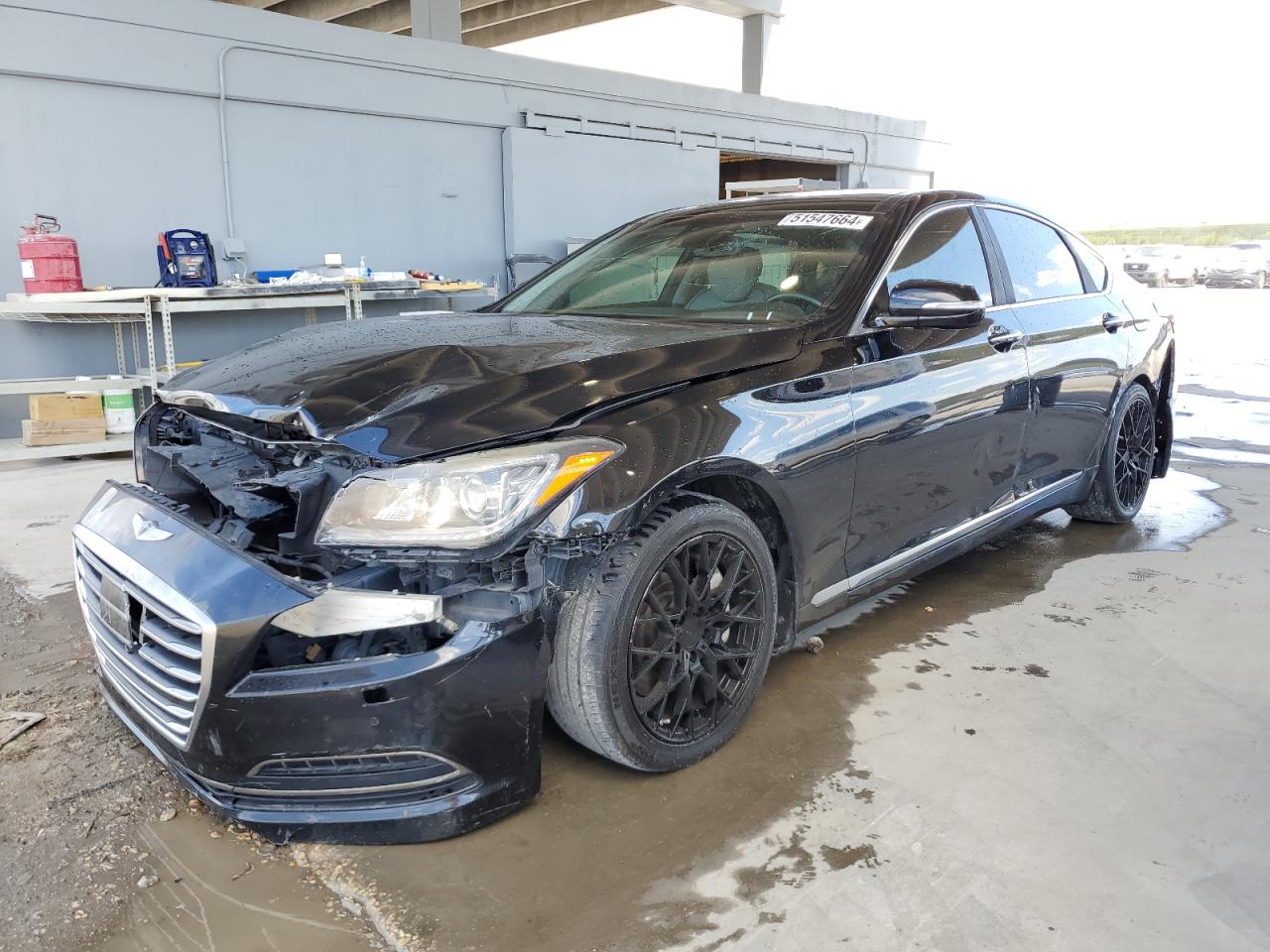 KMHGN4JE8FU078914 2015 Hyundai Genesis 3.8L