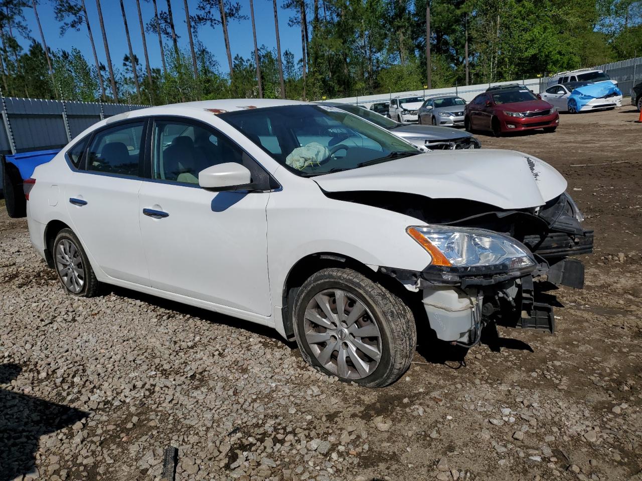 2014 Nissan Sentra S vin: 3N1AB7AP7EY334898