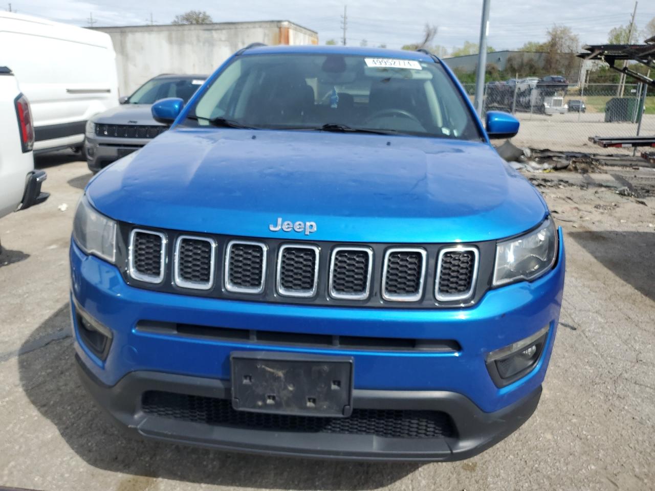 2018 Jeep COMPASS, LATITUDE