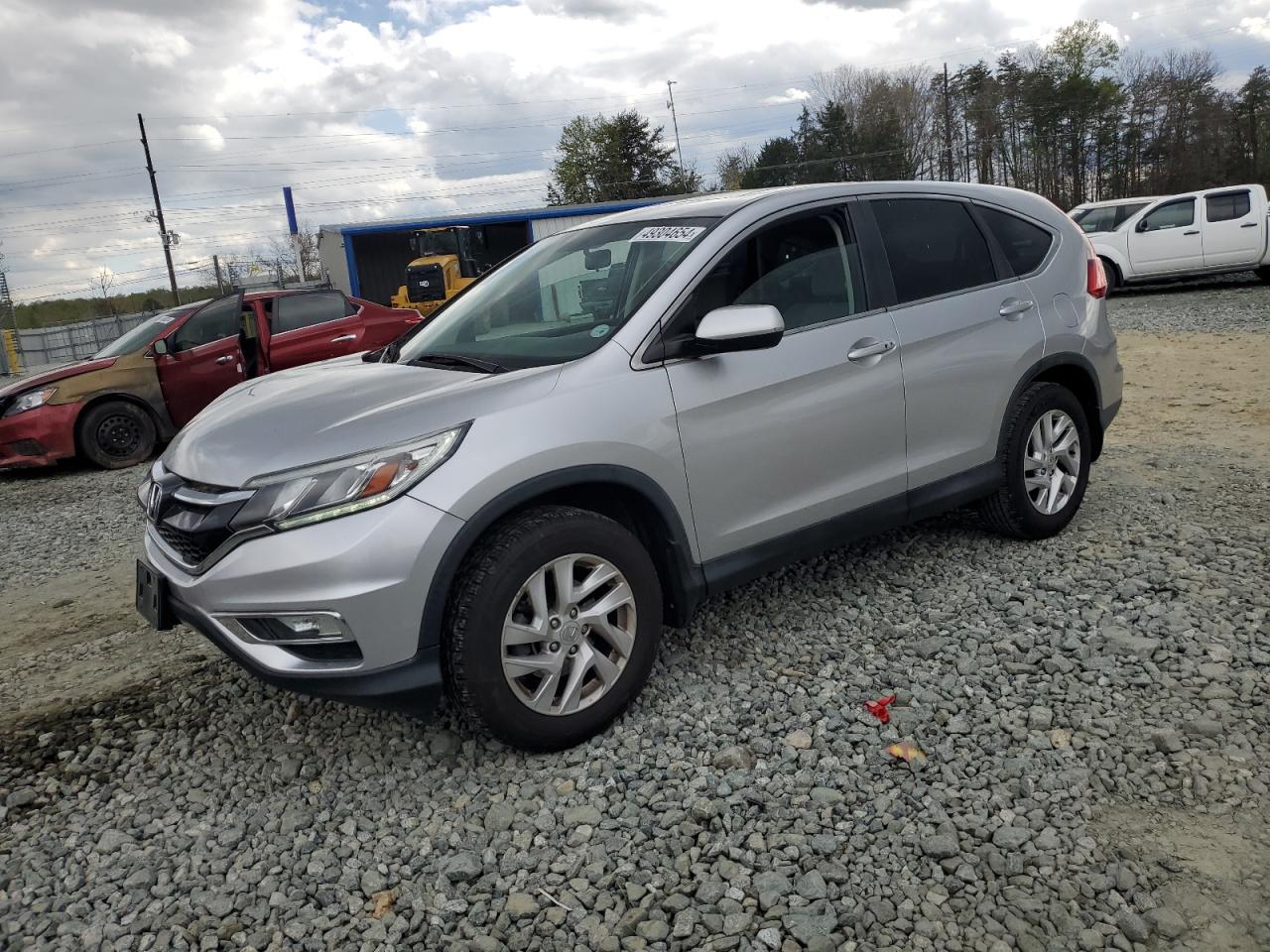 2016 Honda Cr-V Ex vin: 2HKRM3H50GH511248