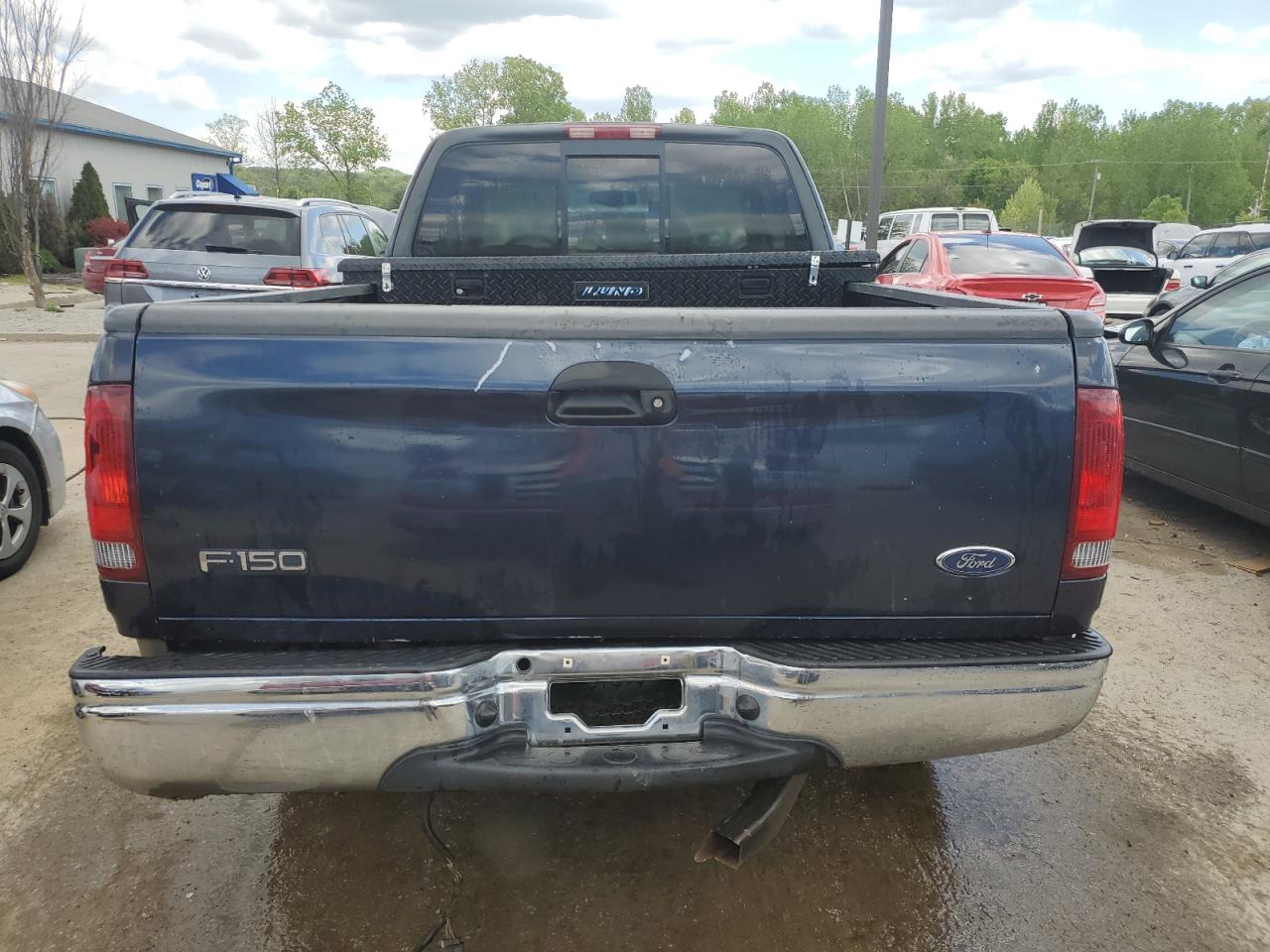 1FTRX18W01NB15865 2001 Ford F150