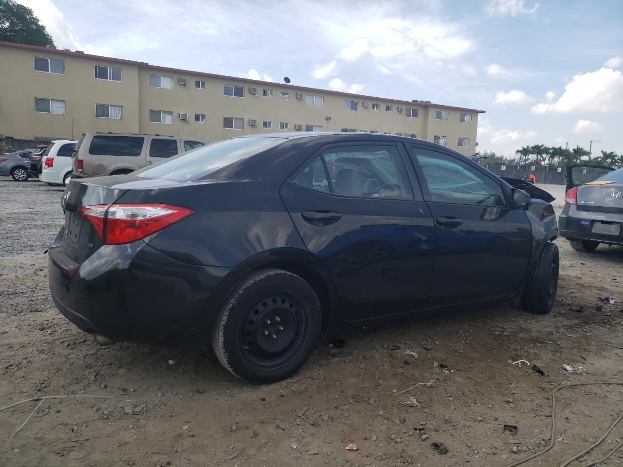 2T1BURHE1GC570347 2016 Toyota Corolla L