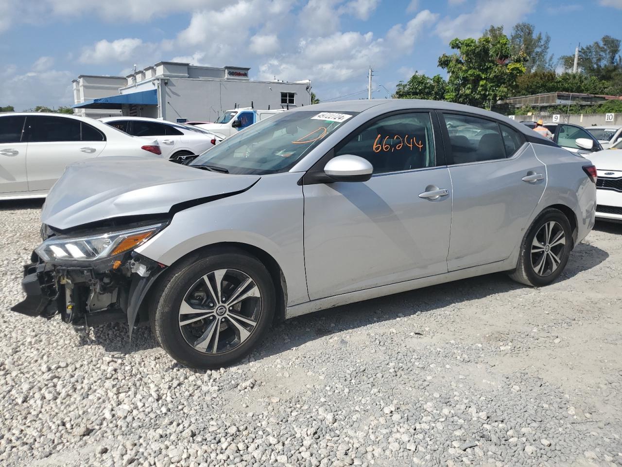 NISSAN SENTRA SV