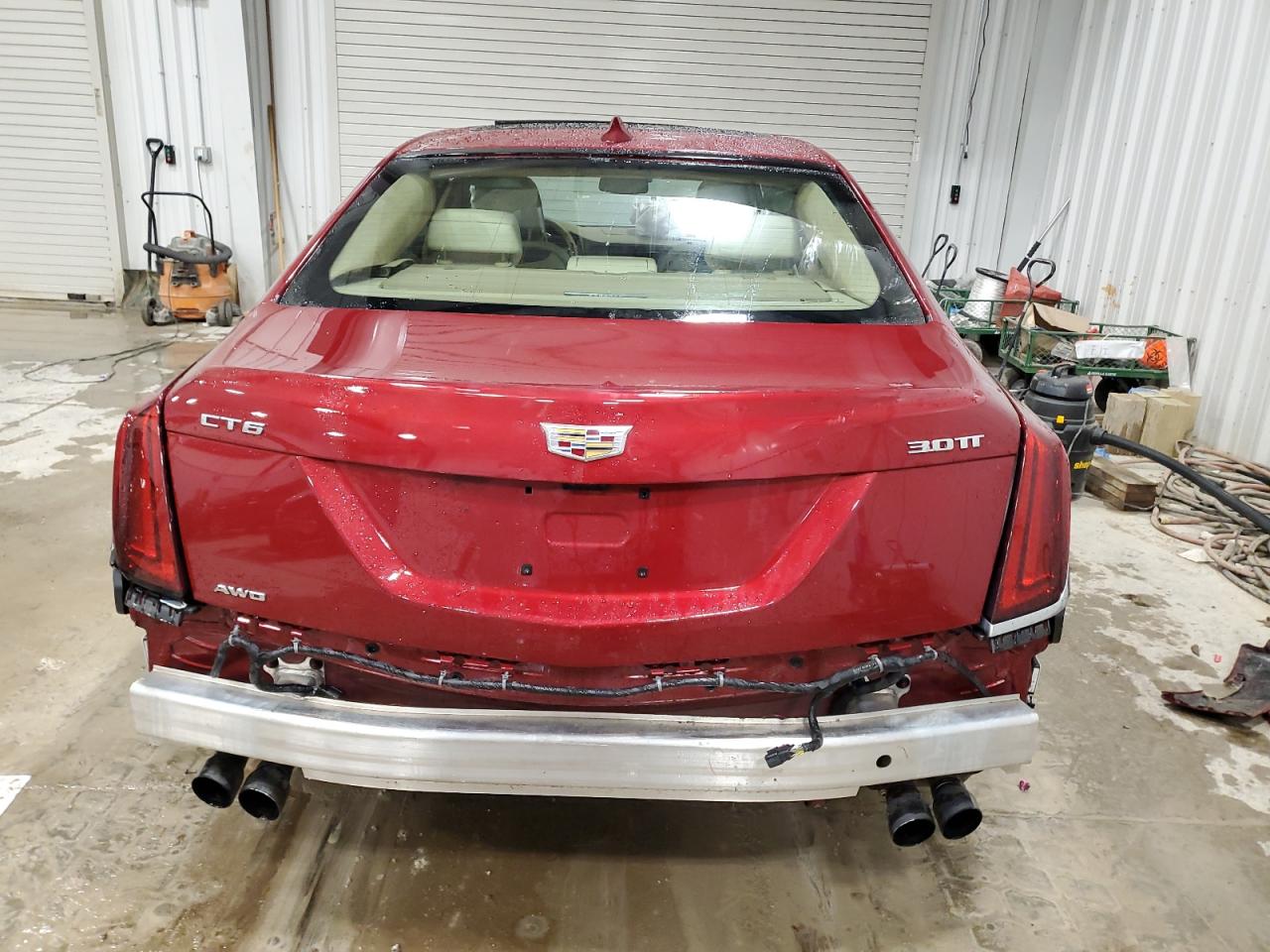 1G6KP5R6XJU125920 2018 Cadillac Ct6 Platinum Csav