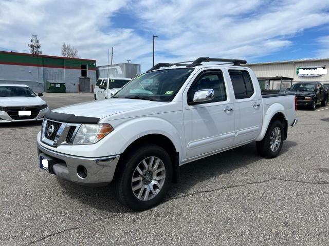 Lot #2475168390 2012 NISSAN FRONTIER S salvage car