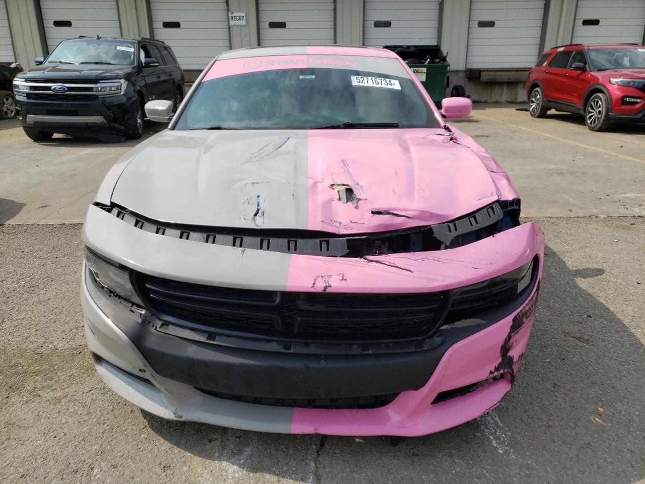 Lot #2601166879 2015 DODGE CHARGER R/