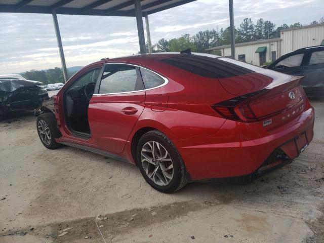 Lot #2521326290 2021 HYUNDAI SONATA SEL salvage car