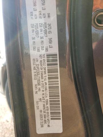 2018 Dodge Journey Sxt VIN: 3C4PDCBG6JT195508 Lot: 49212644