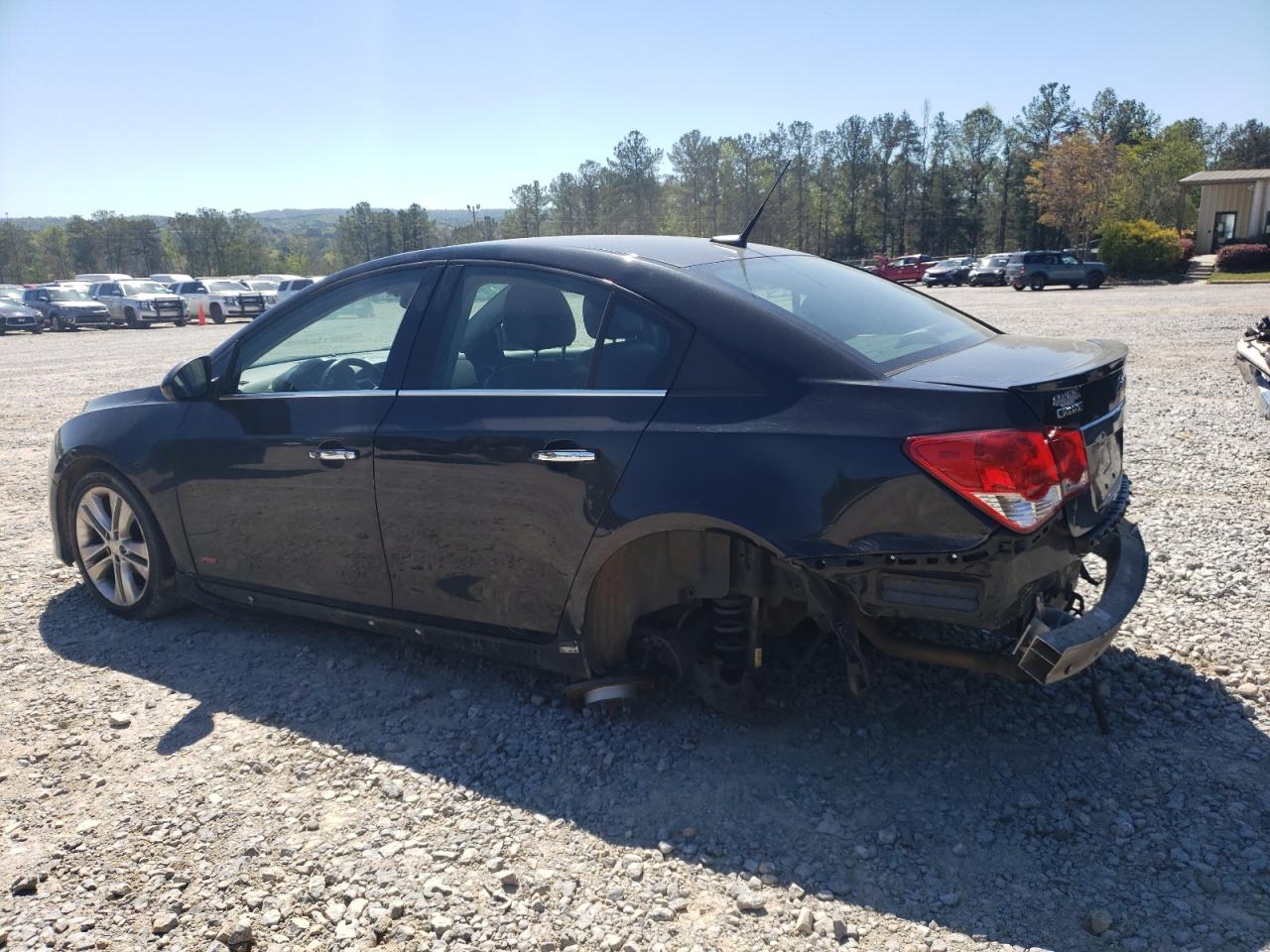 1G1PG5SB1E7402865 2014 Chevrolet Cruze Ltz