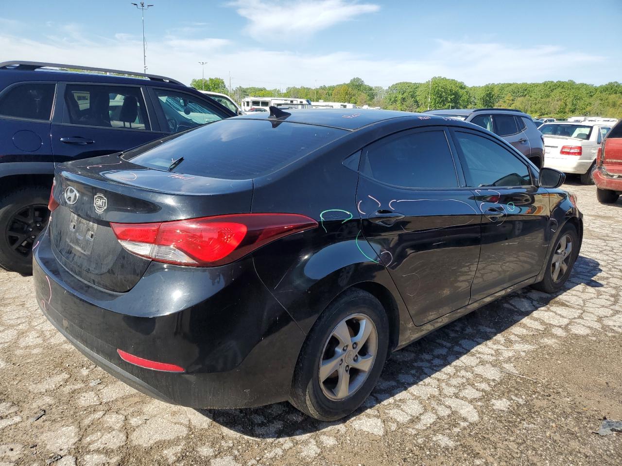 2015 Hyundai Elantra Se vin: KMHDH4AE1FU378885