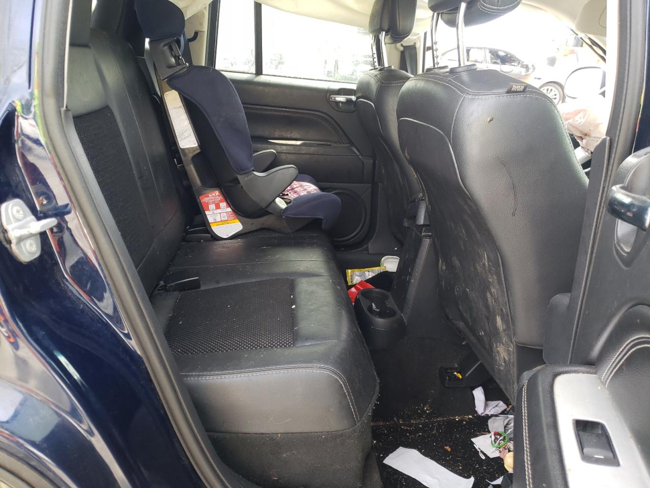 1C4NJDEB5FD425087 2015 Jeep Compass Latitude