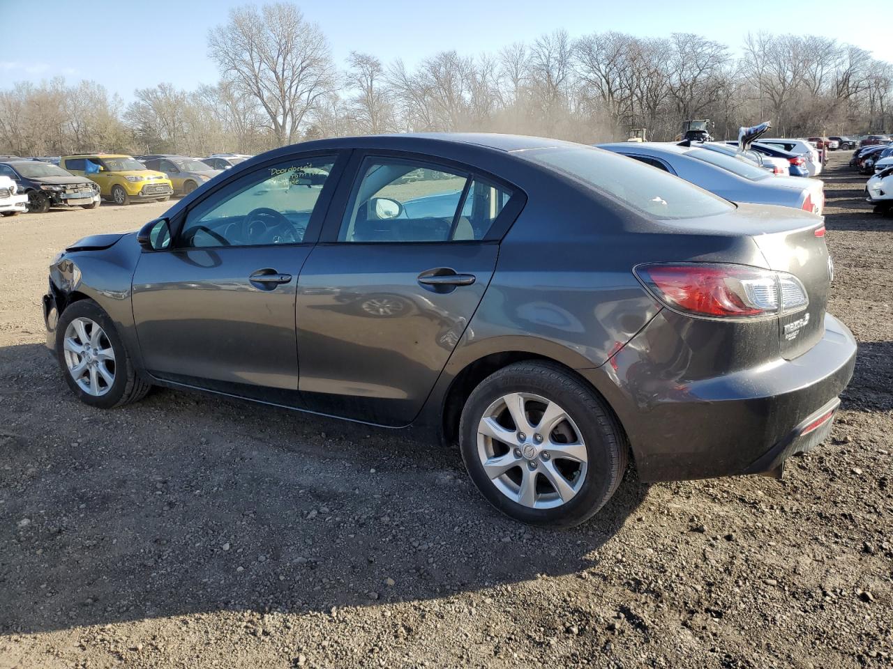JM1BL1VFXB1473016 2011 Mazda 3 I