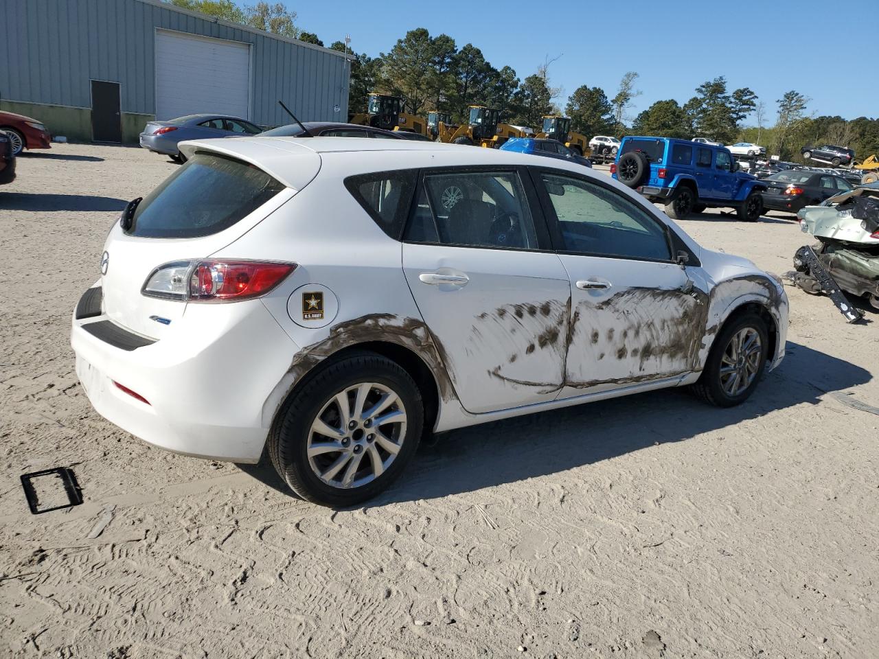 JM1BL1MP5D1770708 2013 Mazda 3 I