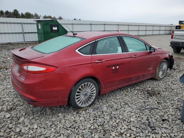 2014 Ford Fusion Titanium Hev VIN: 3FA6P0RU2ER378698 Lot: 50241814