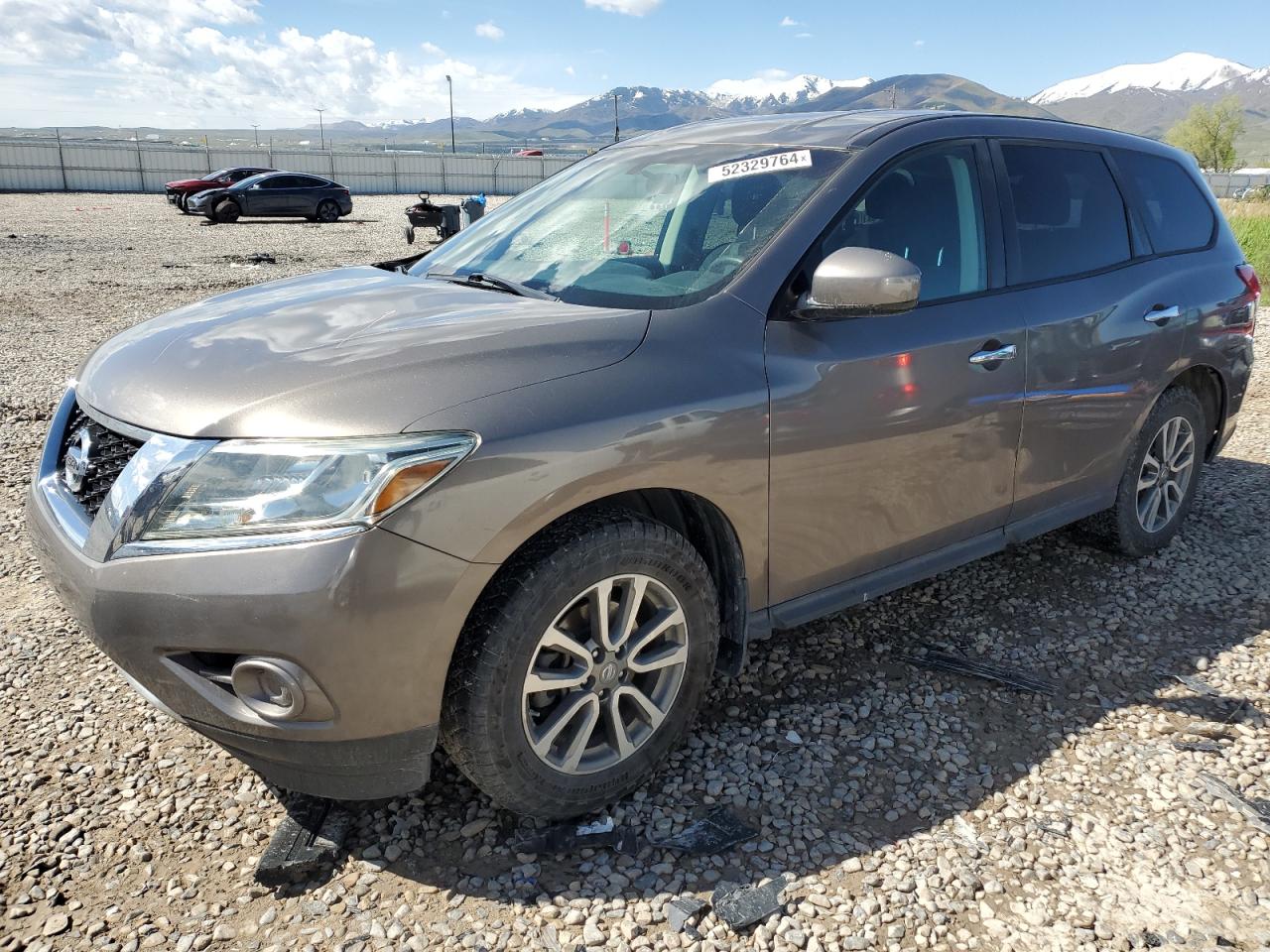 5N1AR2MN5DC680036 2013 Nissan Pathfinder S