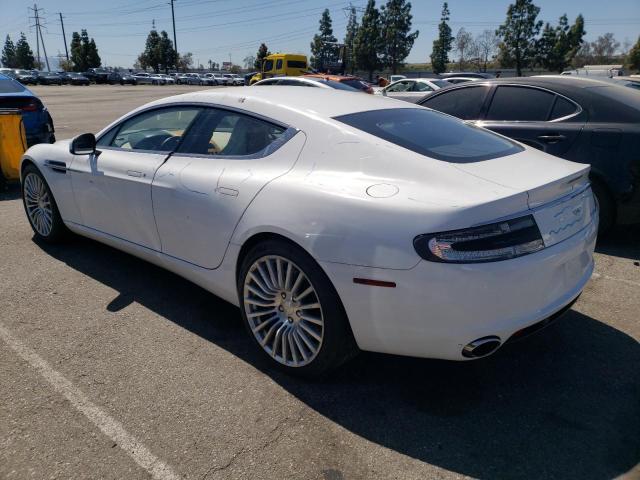 ASTON MARTIN RAPIDE 2011 white  gas SCFHDDAJ9BAF01007 photo #3