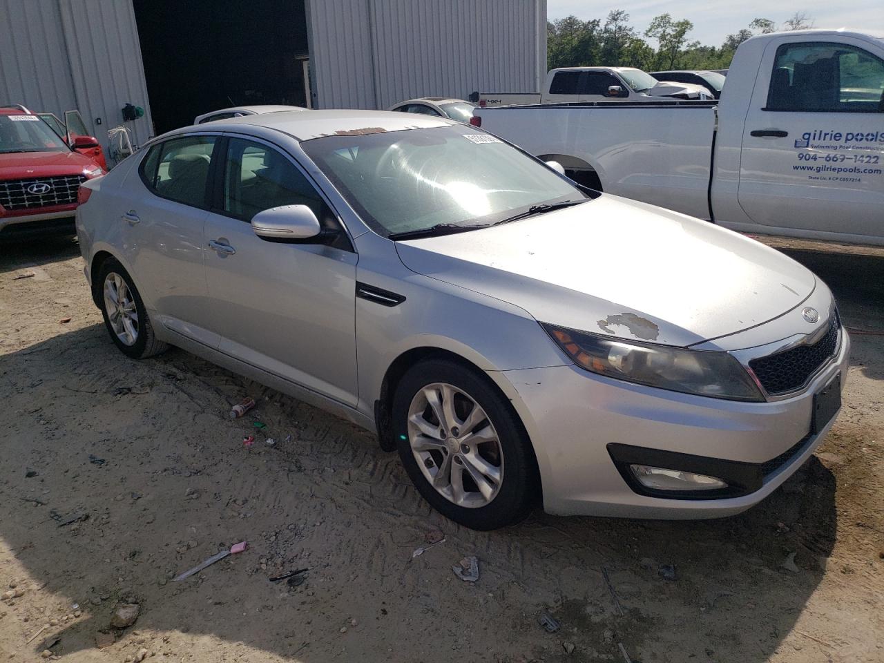 2013 Kia Optima Ex vin: 5XXGN4A71DG121563