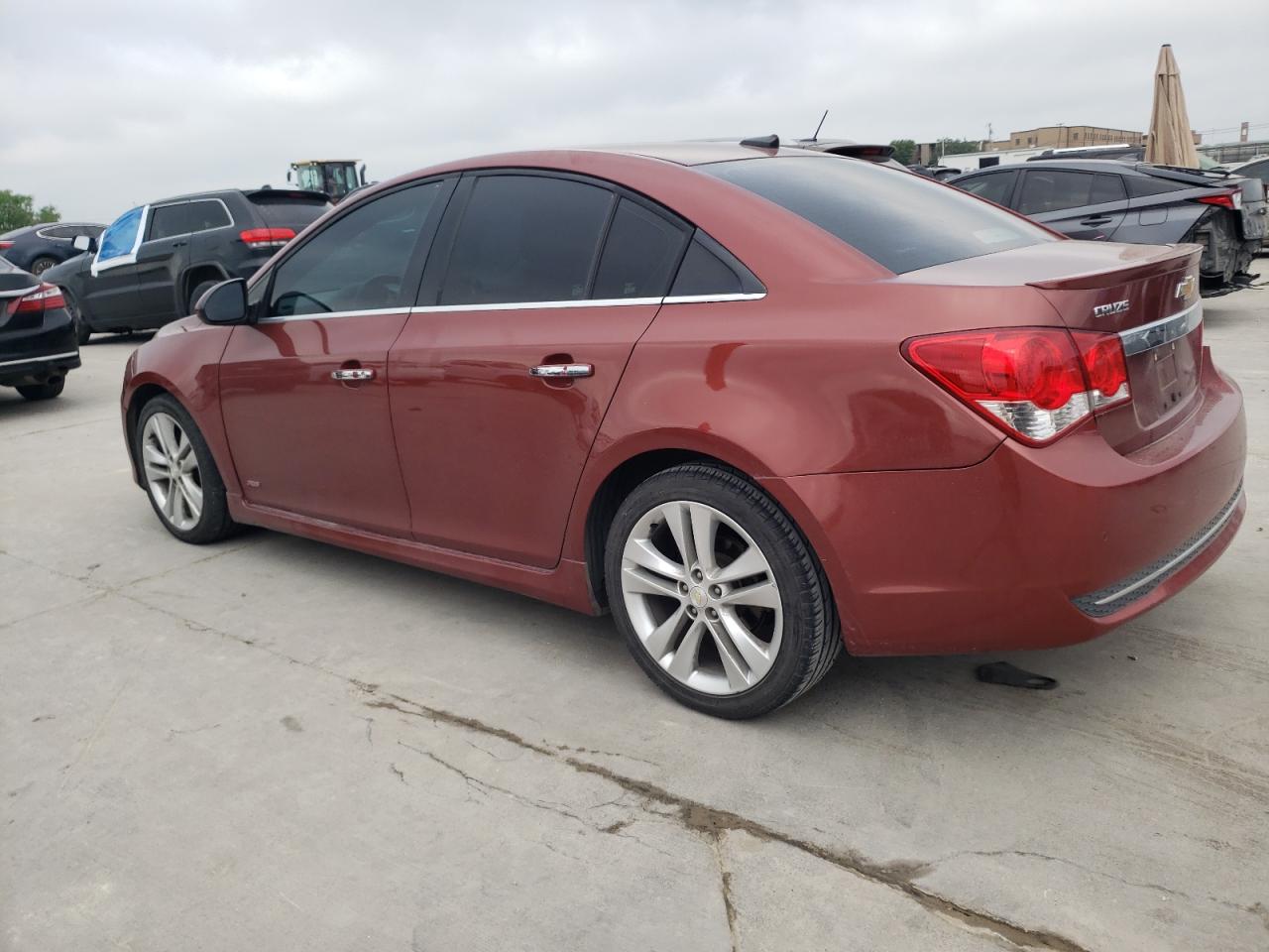 1G1PH5SC3C7279282 2012 Chevrolet Cruze Ltz