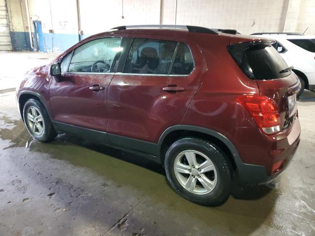  CHEVROLET TRAX 2017 Бургунді