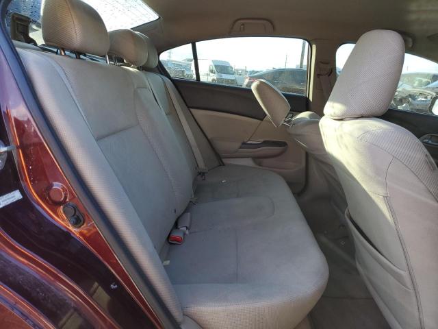 2012 Honda Civic Lx VIN: 19XFB2F58CE099407 Lot: 49275664