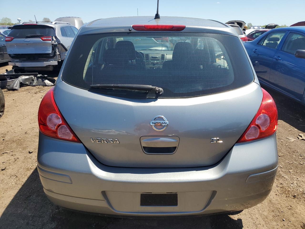 3N1BC13E29L415613 2009 Nissan Versa S