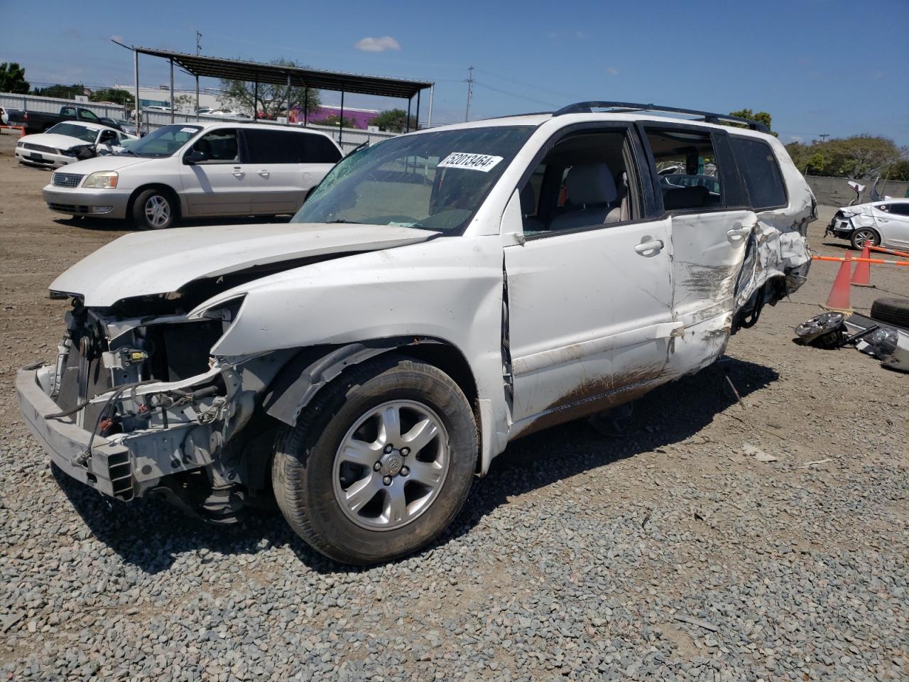 JTEDP21A560110367 2006 Toyota Highlander Limited