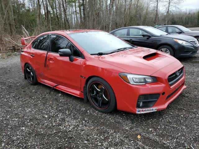 2015 Subaru Wrx Sti Limited VIN: JF1VA2U66F9809977 Lot: 52772514