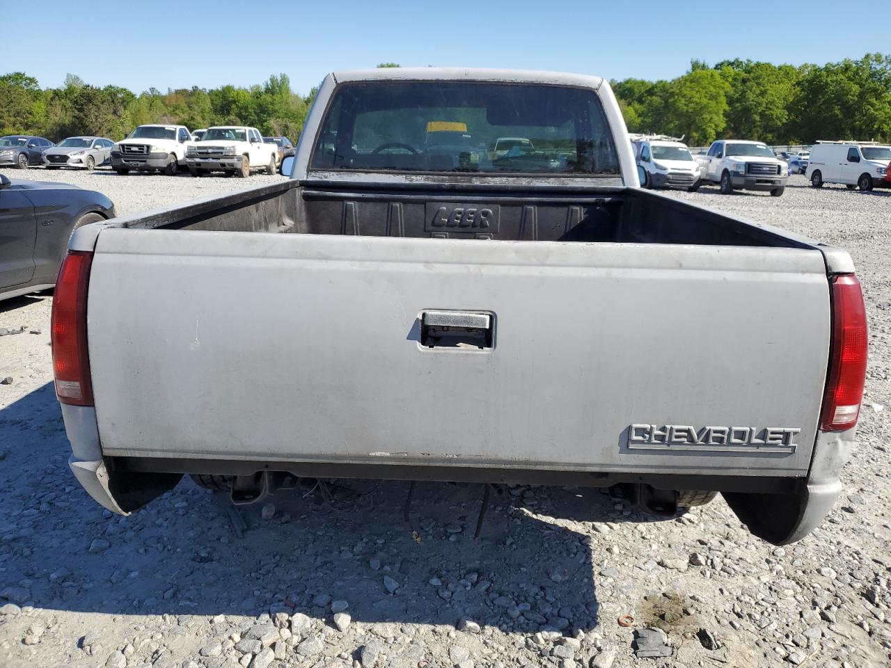 1GTDC14Z3PZ529357 1993 GMC Sierra C1500