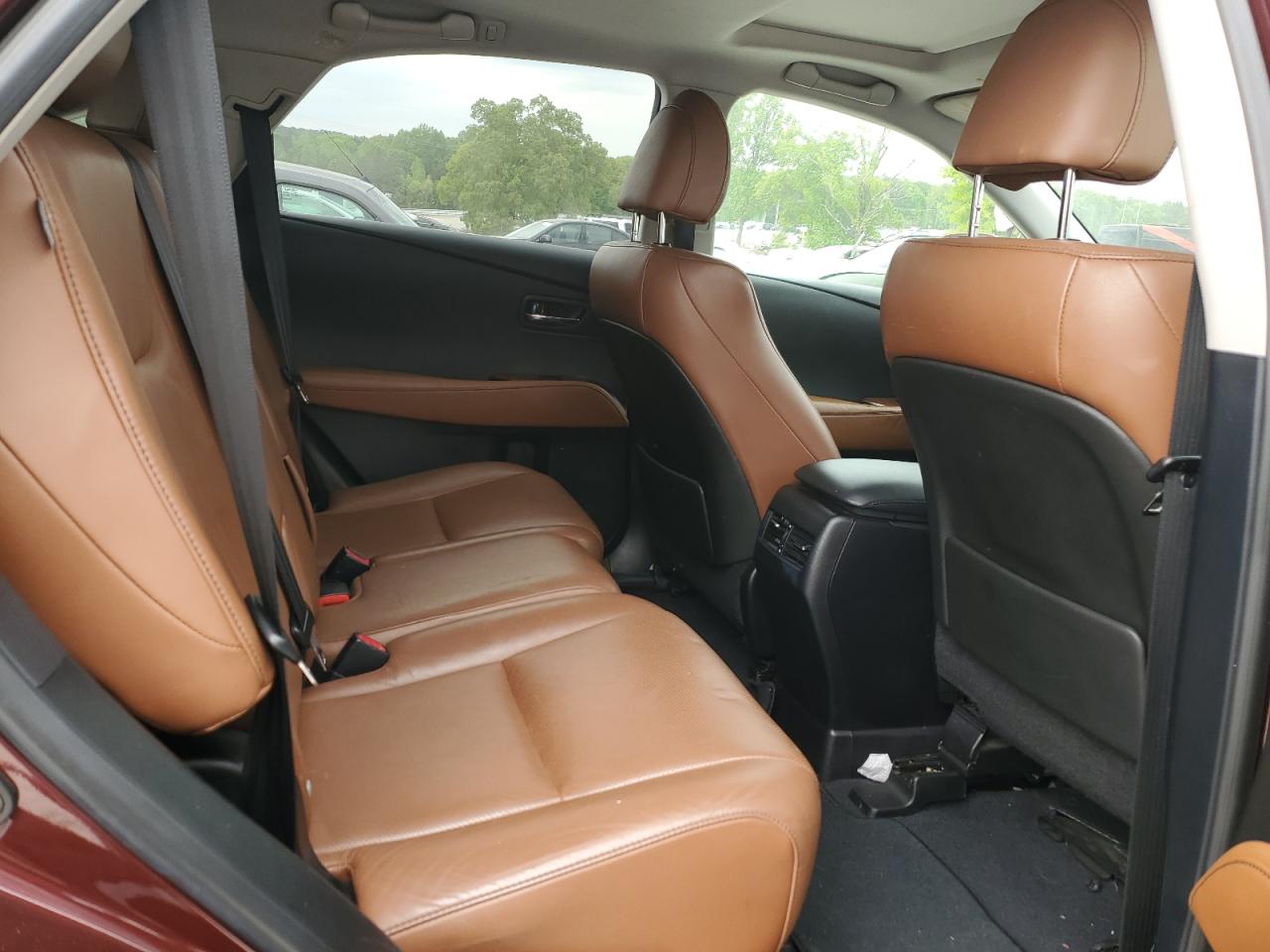 2T2ZK1BA7EC138883 2014 Lexus Rx 350