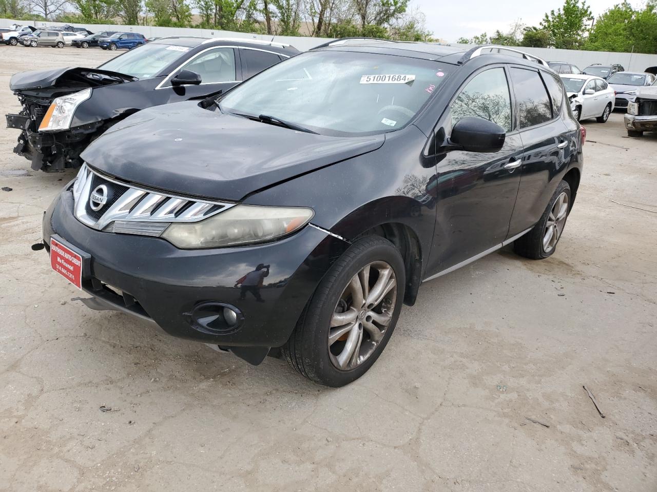 Nissan Murano 2009 Wagon body