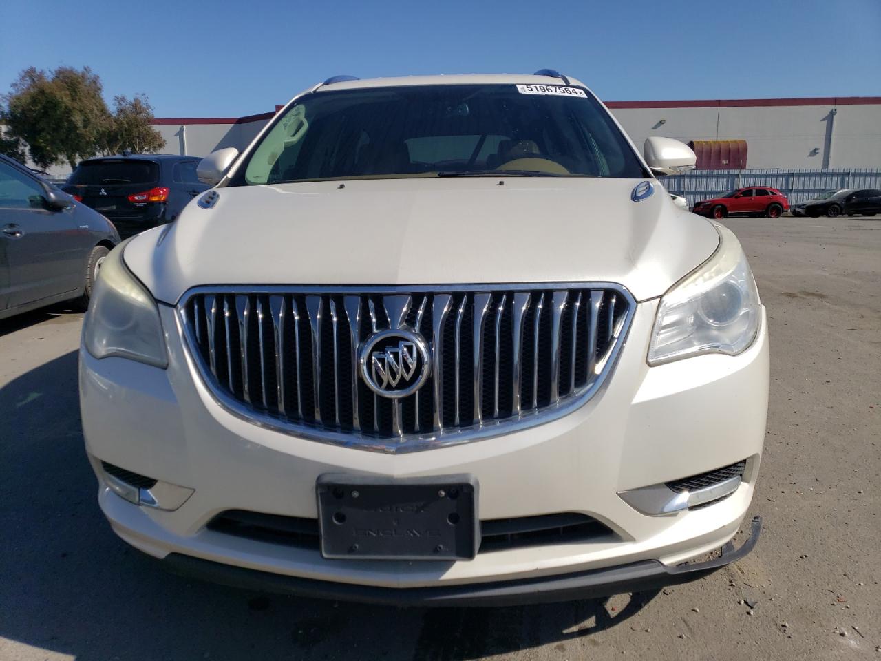 5GAKRBKD3EJ262558 2014 Buick Enclave