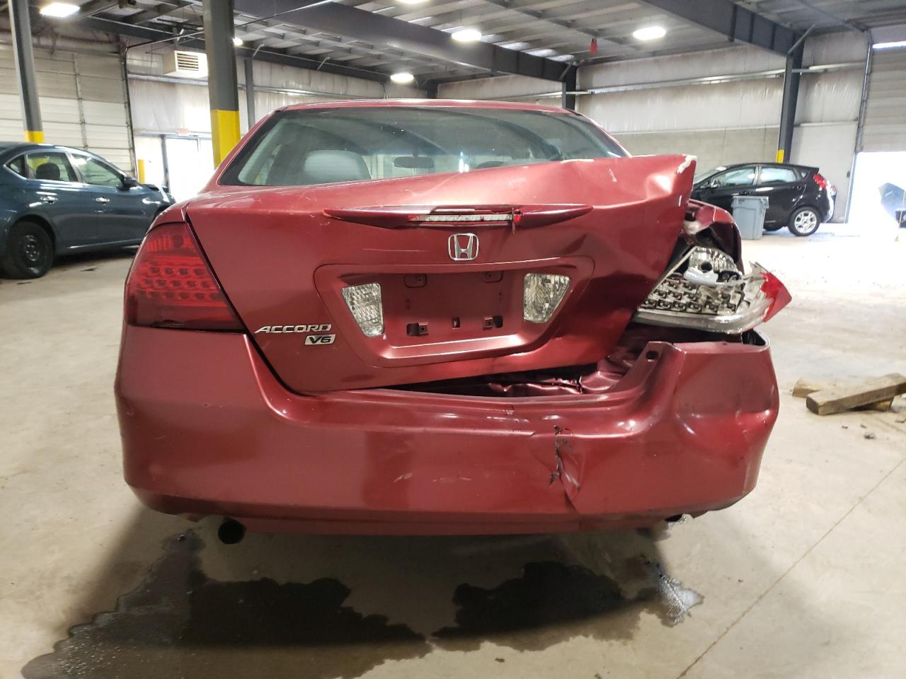 1HGCM66467A057419 2007 Honda Accord Se