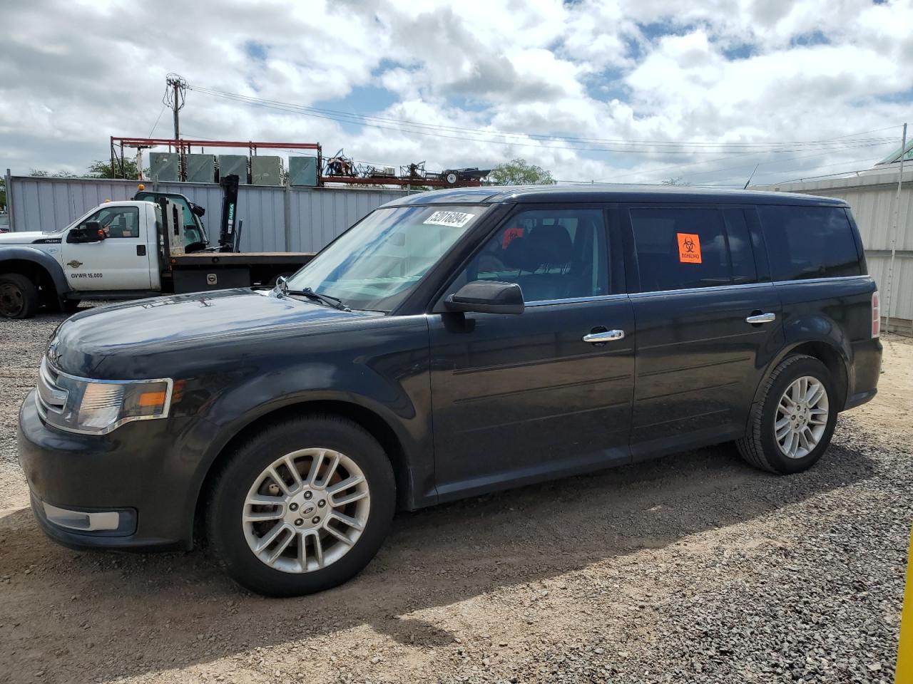 2FMGK5C82FBA19885 2015 Ford Flex Sel