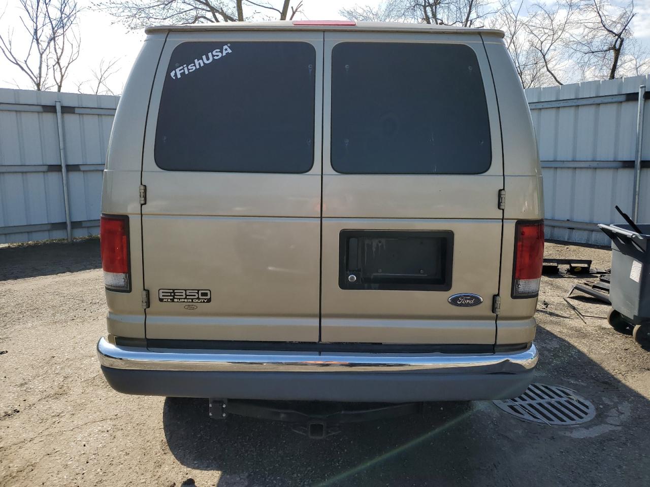 1FMNE31F3YHB31895 2000 Ford Econoline E350 Super Duty Wagon