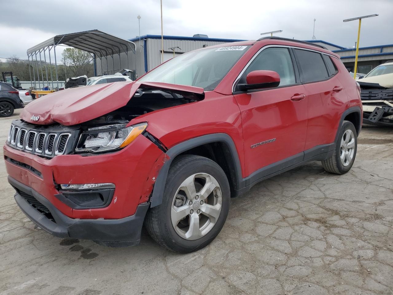 3C4NJCBB6JT241021 2018 Jeep Compass Latitude