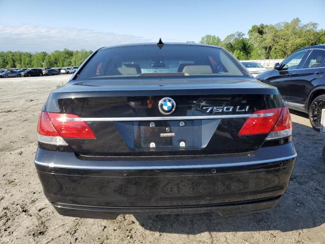 2006 BMW 750 Li VIN: WBAHN83576DT59340 Lot: 51603534