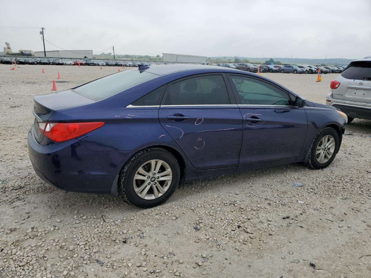 5NPEB4AC4DH676430 2013 Hyundai Sonata Gls