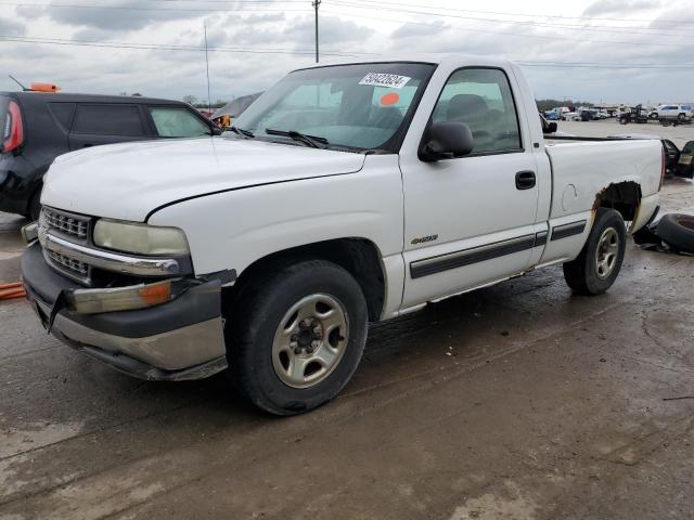 Lot #2485324801 2002 CHEVROLET SILVERADO salvage car