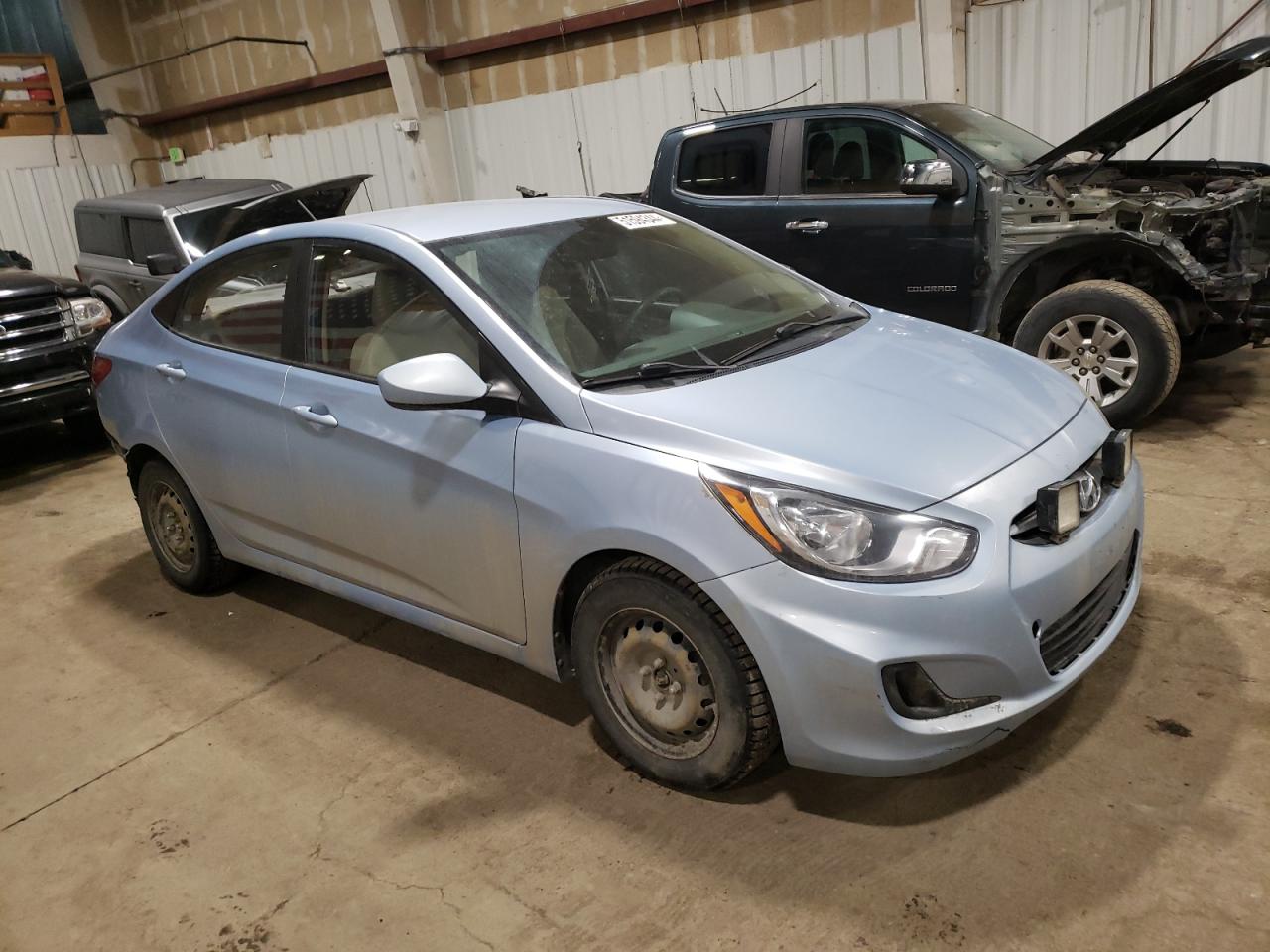 KMHCT4AE6EU669682 2014 Hyundai Accent Gls