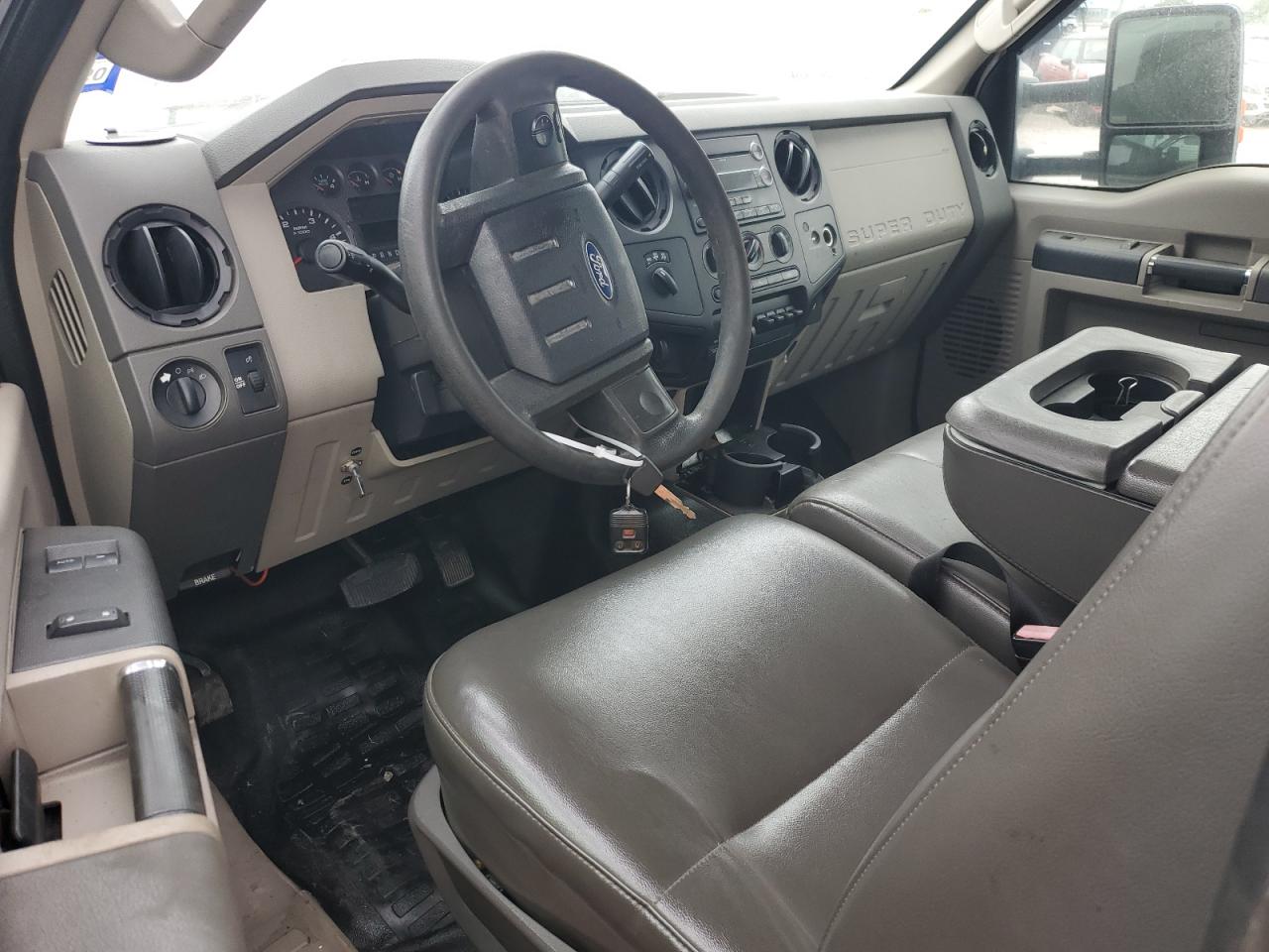 1FDWX3HR0AEA11171 2010 Ford F350 Super Duty