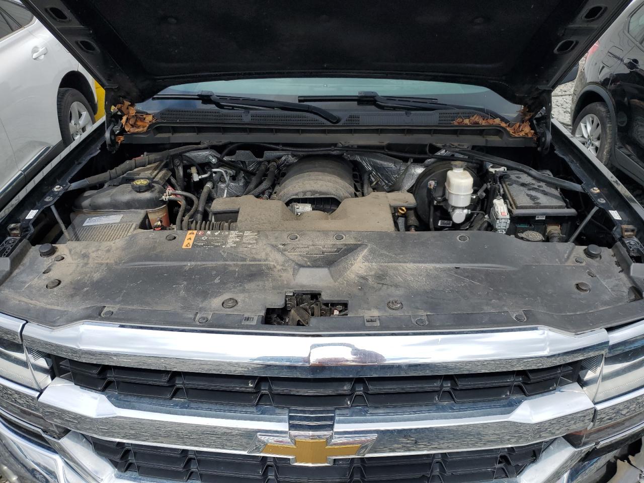 2017 Chevrolet Silverado K1500 Lt vin: 3GCUKREC4HG133709